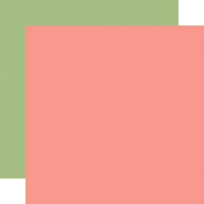 Echo Park Little Dreamer Girl Cardstock - Pink/Green